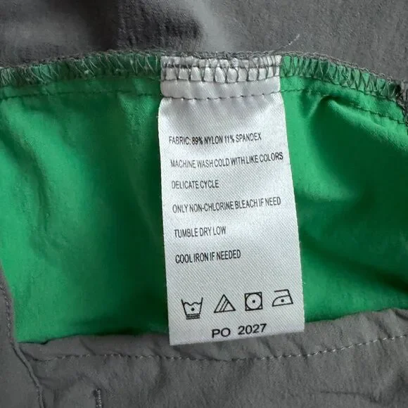 Scottevest SeV Kelly Jacket Womens L Gray Green Golf Magnetic Embroidered Logo - Picture 13 of 16